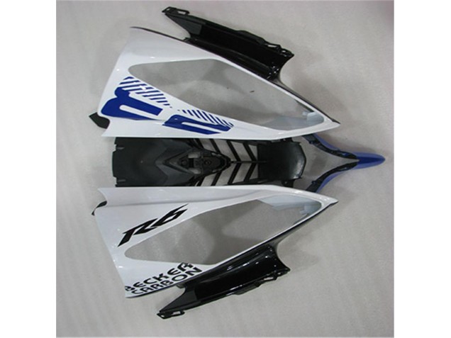 Loja Carenagem Moto Yamaha R6 08-16 - Branco Azul Preto Loja Carenagem Moto Yamaha R6 08-16 - Branco Azul Preto