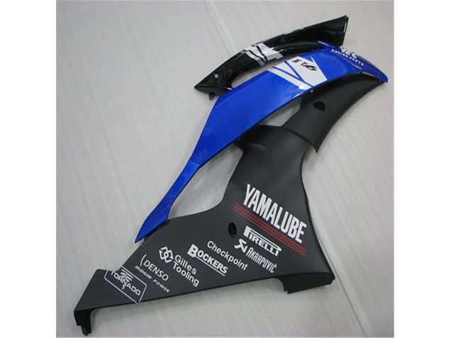 Loja Carenagem Moto Yamaha R6 08-16 - Branco Azul Preto Loja Carenagem Moto Yamaha R6 08-16 - Branco Azul Preto