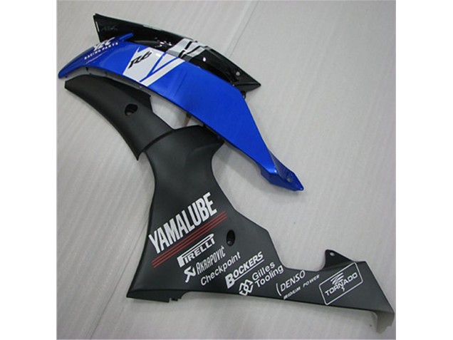 Loja Carenagem Moto Yamaha R6 08-16 - Branco Azul Preto Loja Carenagem Moto Yamaha R6 08-16 - Branco Azul Preto