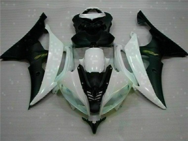 Loja Carenagem Moto Yamaha R6 08-16 - Branco Preto