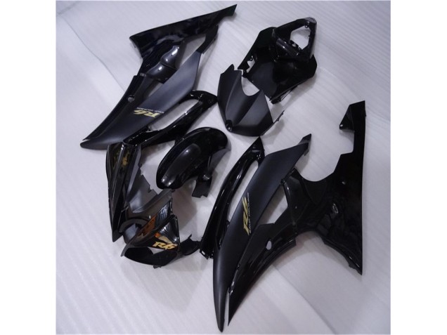 Loja Carenagem Moto Yamaha R6 08-16 - Brilhante Preto Fosco Loja Carenagem Moto Yamaha R6 08-16 - Brilhante Preto Fosco