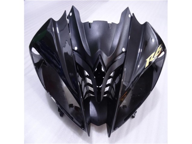 Loja Carenagem Moto Yamaha R6 08-16 - Brilhante Preto Fosco Loja Carenagem Moto Yamaha R6 08-16 - Brilhante Preto Fosco