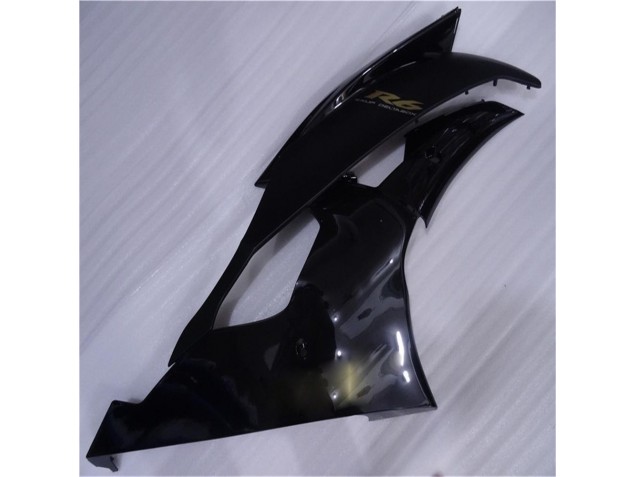 Loja Carenagem Moto Yamaha R6 08-16 - Brilhante Preto Fosco Loja Carenagem Moto Yamaha R6 08-16 - Brilhante Preto Fosco