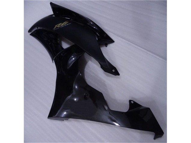Loja Carenagem Moto Yamaha R6 08-16 - Brilhante Preto Fosco Loja Carenagem Moto Yamaha R6 08-16 - Brilhante Preto Fosco