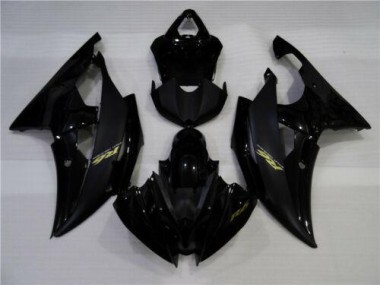 Loja Carenagem Moto Yamaha R6 08-16 - Brilhante Preto Fosco