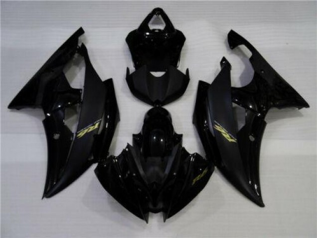 Loja Carenagem Moto Yamaha R6 08-16 - Brilhante Preto Fosco Loja Carenagem Moto Yamaha R6 08-16 - Brilhante Preto Fosco