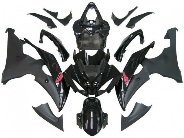 Loja Carenagem Moto Yamaha R6 08-16 - Contrast Preto R6 Loja Carenagem Moto Yamaha R6 08-16 - Contrast Preto R6