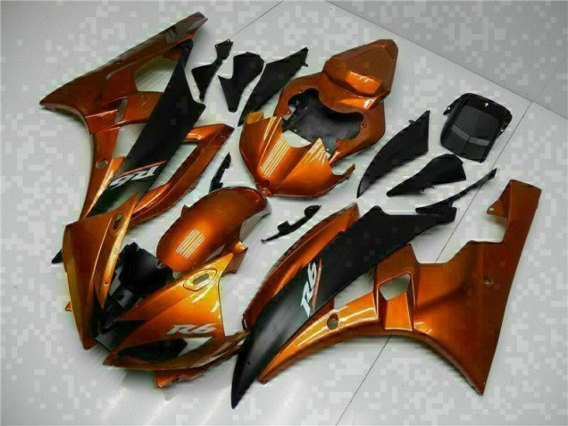 Loja Carenagem Moto Yamaha R6 08-16 - Laranja Loja Carenagem Moto Yamaha R6 08-16 - Laranja