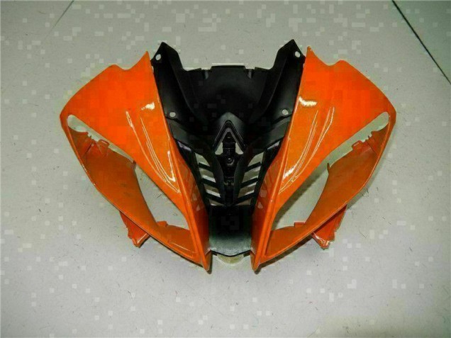 Loja Carenagem Moto Yamaha R6 08-16 - Laranja Preto Loja Carenagem Moto Yamaha R6 08-16 - Laranja Preto