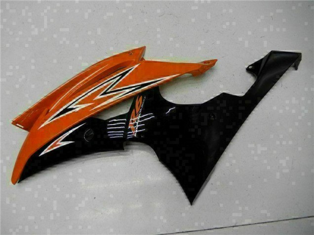 Loja Carenagem Moto Yamaha R6 08-16 - Laranja Preto Loja Carenagem Moto Yamaha R6 08-16 - Laranja Preto