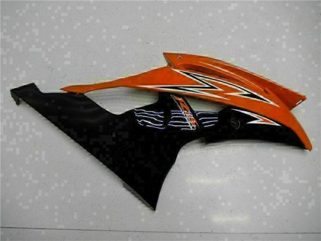 Loja Carenagem Moto Yamaha R6 08-16 - Laranja Preto Loja Carenagem Moto Yamaha R6 08-16 - Laranja Preto