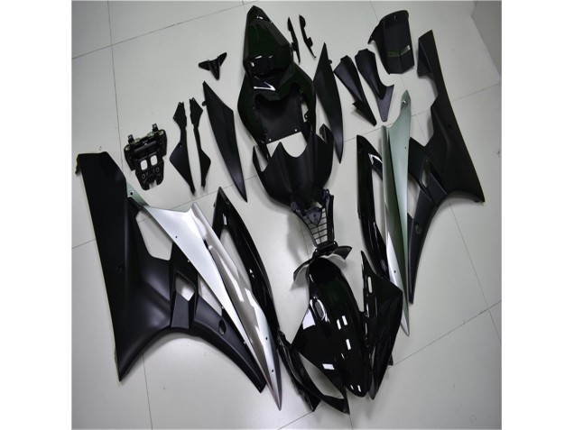 Loja Carenagem Moto Yamaha R6 08-16 - Prata Preto Loja Carenagem Moto Yamaha R6 08-16 - Prata Preto