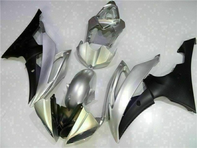 Loja Carenagem Moto Yamaha R6 08-16 - Prata Preto