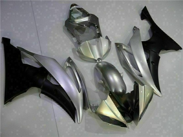Loja Carenagem Moto Yamaha R6 08-16 - Prata Preto
