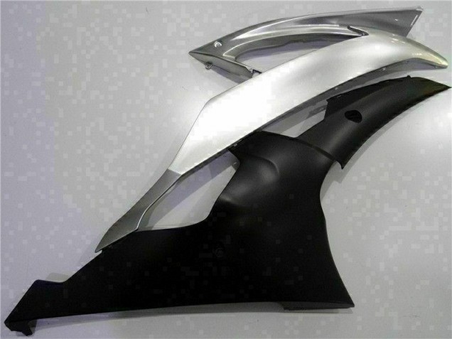 Loja Carenagem Moto Yamaha R6 08-16 - Prata Preto