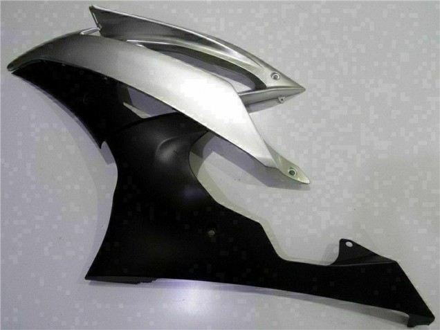 Loja Carenagem Moto Yamaha R6 08-16 - Prata Preto