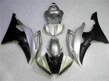 Loja Carenagem Moto Yamaha R6 08-16 - Prata Preto