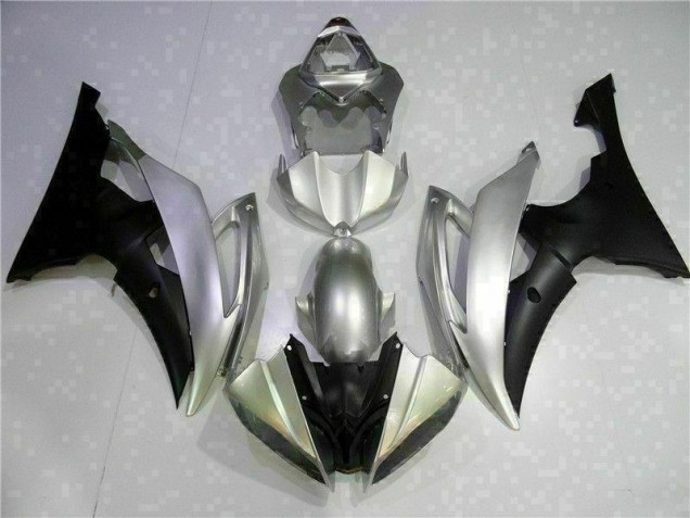 Loja Carenagem Moto Yamaha R6 08-16 - Prata Preto
