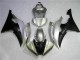Loja Carenagem Moto Yamaha R6 08-16 - Prata Preto