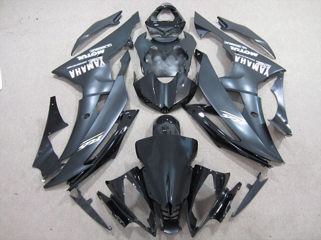 Loja Carenagem Moto Yamaha R6 08-16 - Preto Branco Loja Carenagem Moto Yamaha R6 08-16 - Preto Branco