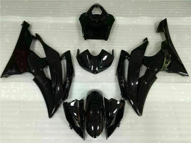 Loja Carenagem Moto Yamaha R6 08-16 - Preto Brilhante