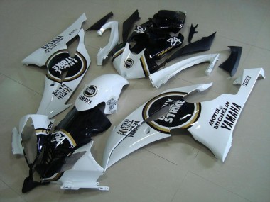 Loja Carenagem Moto Yamaha R6 08-16 - Preto Lucky Strike