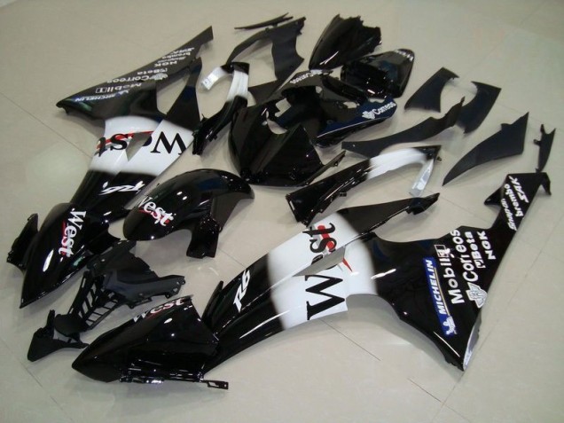Loja Carenagem Moto Yamaha R6 08-16 - Preto West Loja Carenagem Moto Yamaha R6 08-16 - Preto West
