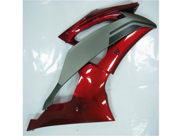 Loja Carenagem Moto Yamaha R6 08-16 - Vermelho Cinzento Loja Carenagem Moto Yamaha R6 08-16 - Vermelho Cinzento