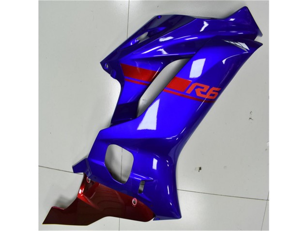 Loja Carenagem Moto Yamaha R6 17-23 - Azul Vermelho Loja Carenagem Moto Yamaha R6 17-23 - Azul Vermelho