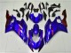 Loja Carenagem Moto Yamaha R6 17-23 - Azul Vermelho Loja Carenagem Moto Yamaha R6 17-23 - Azul Vermelho