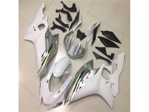 Loja Carenagem Moto Yamaha R6 17-23 - Branco Prata Loja Carenagem Moto Yamaha R6 17-23 - Branco Prata