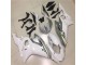 Loja Carenagem Moto Yamaha R6 17-23 - Branco Prata Loja Carenagem Moto Yamaha R6 17-23 - Branco Prata