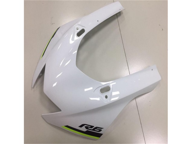 Loja Carenagem Moto Yamaha R6 17-23 - Branco Prata Loja Carenagem Moto Yamaha R6 17-23 - Branco Prata