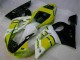 Loja Carenagem Moto Yamaha R6 98-02 - Amarelo Branco Loja Carenagem Moto Yamaha R6 98-02 - Amarelo Branco