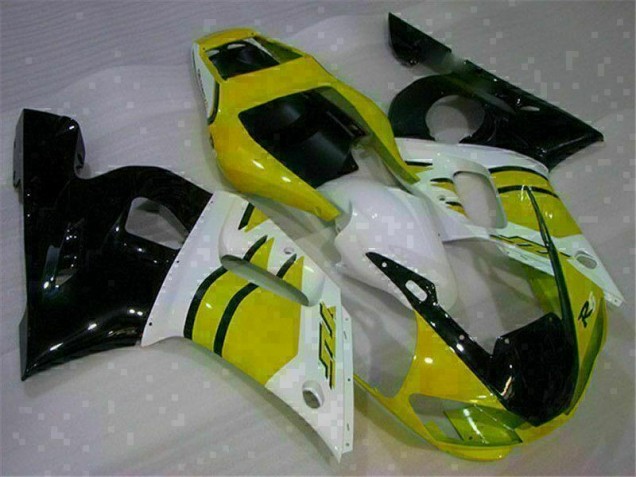 Loja Carenagem Moto Yamaha R6 98-02 - Amarelo Branco Loja Carenagem Moto Yamaha R6 98-02 - Amarelo Branco