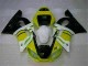 Loja Carenagem Moto Yamaha R6 98-02 - Amarelo Branco Loja Carenagem Moto Yamaha R6 98-02 - Amarelo Branco