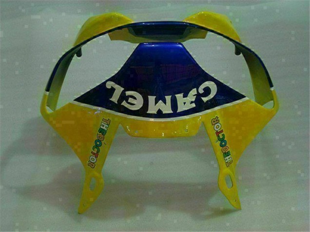 Loja Carenagem Moto Yamaha R6 98-02 - Amarelo Loja Carenagem Moto Yamaha R6 98-02 - Amarelo