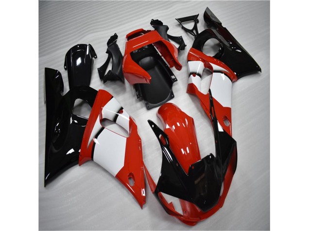 Loja Carenagem Moto Yamaha R6 98-02 - Preto Branco Loja Carenagem Moto Yamaha R6 98-02 - Preto Branco