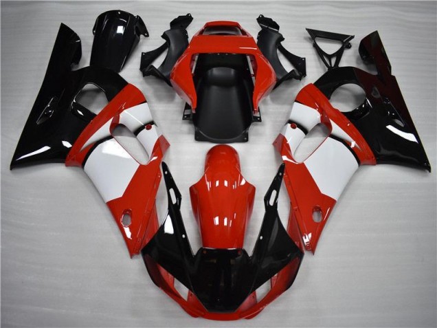 Loja Carenagem Moto Yamaha R6 98-02 - Preto Branco Loja Carenagem Moto Yamaha R6 98-02 - Preto Branco