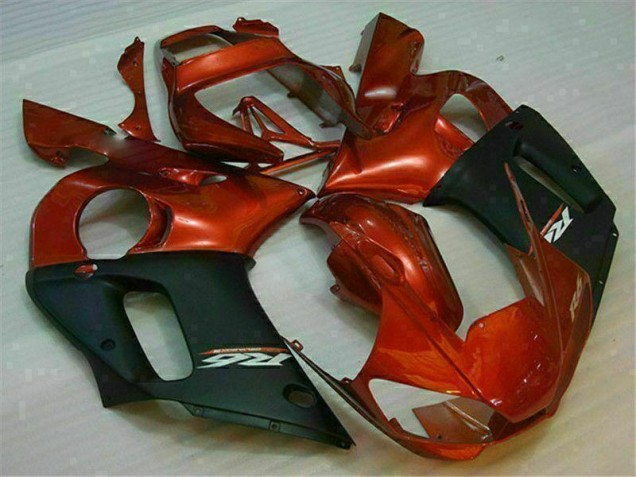 Loja Carenagem Moto Yamaha R6 98-02 - Preto Castanho Loja Carenagem Moto Yamaha R6 98-02 - Preto Castanho