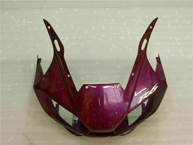 Loja Carenagem Moto Yamaha R6 98-02 - Roxo Branco Loja Carenagem Moto Yamaha R6 98-02 - Roxo Branco