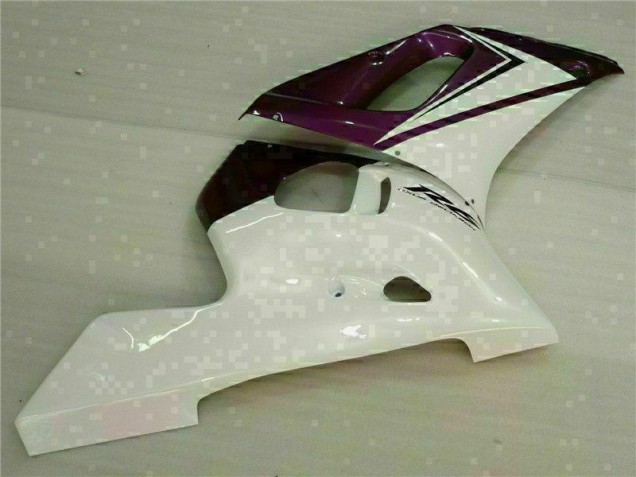 Loja Carenagem Moto Yamaha R6 98-02 - Roxo Branco Loja Carenagem Moto Yamaha R6 98-02 - Roxo Branco