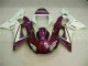 Loja Carenagem Moto Yamaha R6 98-02 - Roxo Branco Loja Carenagem Moto Yamaha R6 98-02 - Roxo Branco
