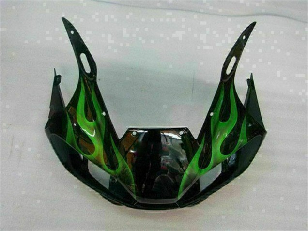 Loja Carenagem Moto Yamaha R6 98-02 - Verde Preto
