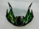 Loja Carenagem Moto Yamaha R6 98-02 - Verde Preto