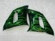 Loja Carenagem Moto Yamaha R6 98-02 - Verde Preto