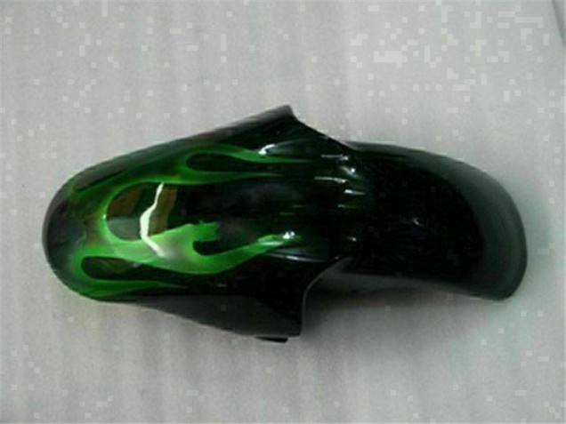 Loja Carenagem Moto Yamaha R6 98-02 - Verde Preto