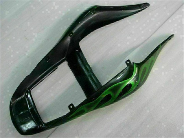 Loja Carenagem Moto Yamaha R6 98-02 - Verde Preto