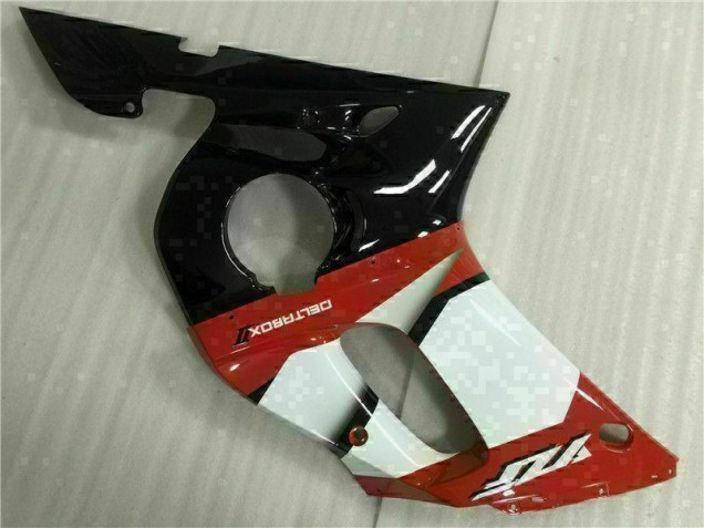 Loja Carenagem Moto Yamaha R6 98-02 - Vermelho Branco Loja Carenagem Moto Yamaha R6 98-02 - Vermelho Branco