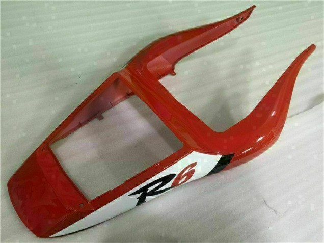 Loja Carenagem Moto Yamaha R6 98-02 - Vermelho Branco Loja Carenagem Moto Yamaha R6 98-02 - Vermelho Branco